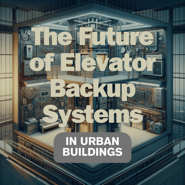The Future of Elevator Backup Systems in Urban Buildings